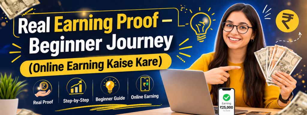 “Mobile Se ₹500 Daily Kaise Kamaye” “Step-by-Step Proof”